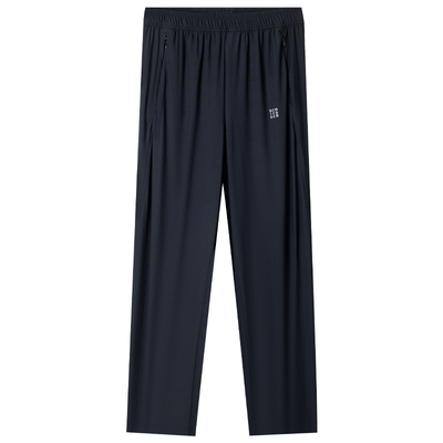 舒雅女士冰丝长裤运动裤凉感裤子