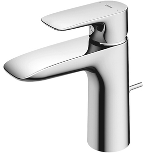 TOTO水龙头TLG04301B 04304 04307B 04303单孔混合面盆出水嘴全铜