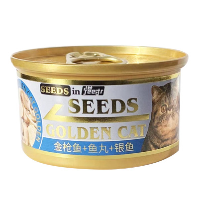 惜时黄金罐湿粮幼猫罐