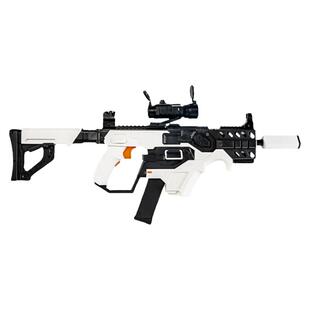 森柏龙短剑维克托儿童电动连单发射器软弹冲锋枪男孩训练玩具模型