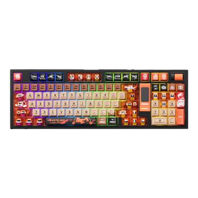 AKKO5098B机械键盘三模连接蓝牙无线客制化热插拔RGB电竞办公键盘