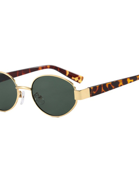 复古老钱风金属太阳镜