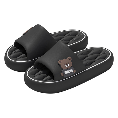 小熊拖鞋男生夏季外穿防滑防臭