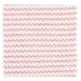 厨房清洁波浪纹抹布吸水洗碗神器不沾油条纹洗碗布加厚不掉毛抹布