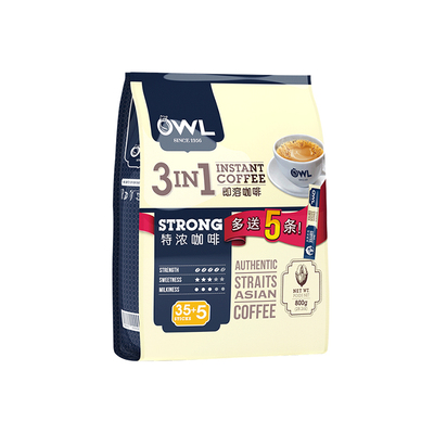 新加坡猫头鹰咖啡owl三合一