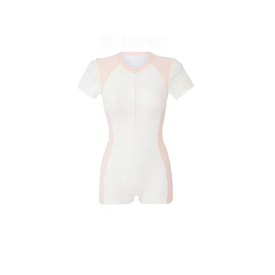 2026新款连体泳衣显瘦平角竞速