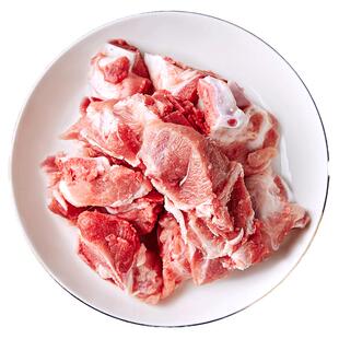 两头乌生鲜冰鲜土猪肉汤骨碎骨带肉骨金华农家300g新鲜现杀黑猪肉