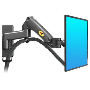 NB显示器支架机械臂F80悬壁挂墙F150双屏vesa电脑显示屏支架F160