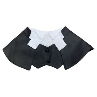 变身小律喵搞笑猫咪律师袍围脖帽子宠物法官变装搞怪可爱猫咪服饰