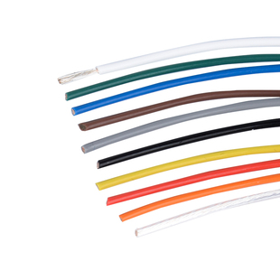 铁氟龙高温线 20awg耐油 耐寒 电线,0.5平方信号线外径1.4MM