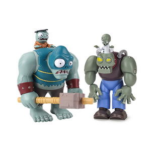 植物大战僵尸玩具僵尸博士巨人疆尸黑暗宝藏雪人海盗深海六一儿童