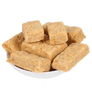 安徽无为特产正宗李老奶奶花生酥芝麻花生糖传统老式糕点独立包装