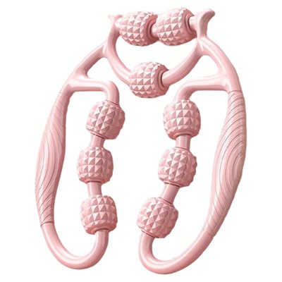 多功能环形夹腿滚轮瘦小腿按摩器