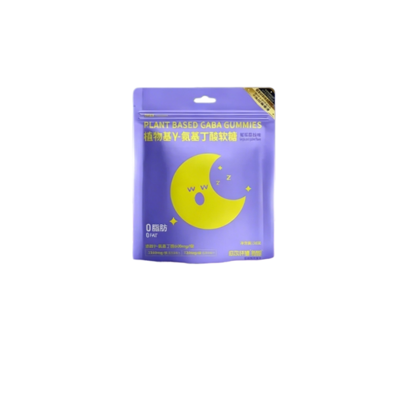 瓜尔植物基氨基丁酸软糖0脂36g