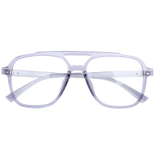 双梁磁吸套镜大脸近视太阳镜男偏光镜夜视镜夹片复古飞行员眼镜