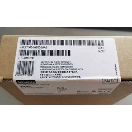 议价议价全新原装6ES7540-1AB00-0AA0西门子 S7-1500串口通讯模块