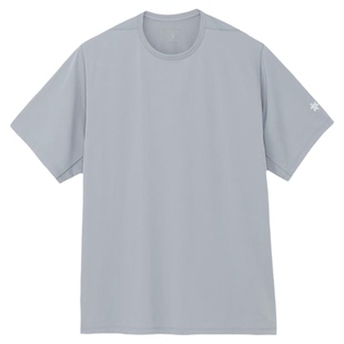 【早春新品】Goldwin华夫格速干抗菌户外休闲短袖T恤男女同款