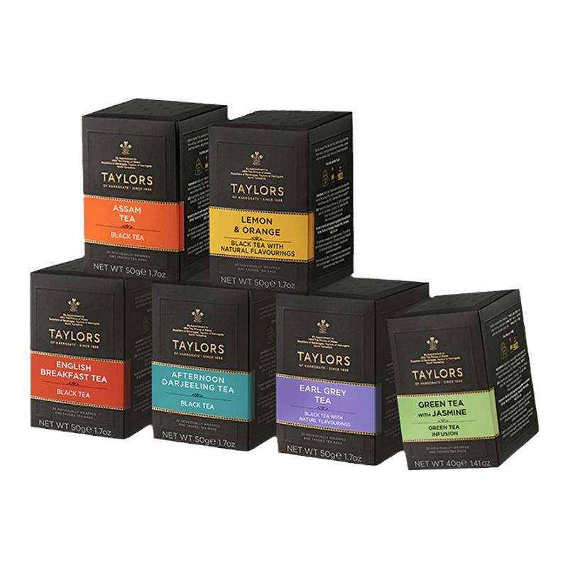 英国进口约克夏茶红茶茶包多口味