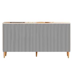 纯色橱柜遮挡帘防水防油烟厨房柜子防尘布帘子魔术贴杂物遮丑拉帘