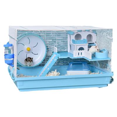 金丝熊仓鼠47基础豪华别墅易清理