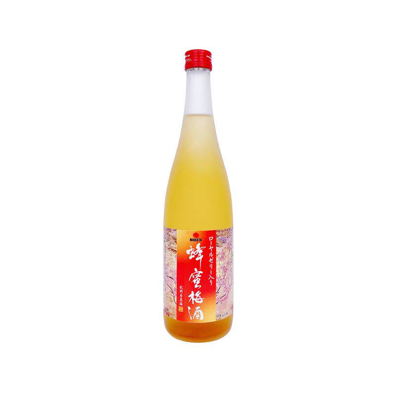 日本原装进口蜂蜜完熟梅酒