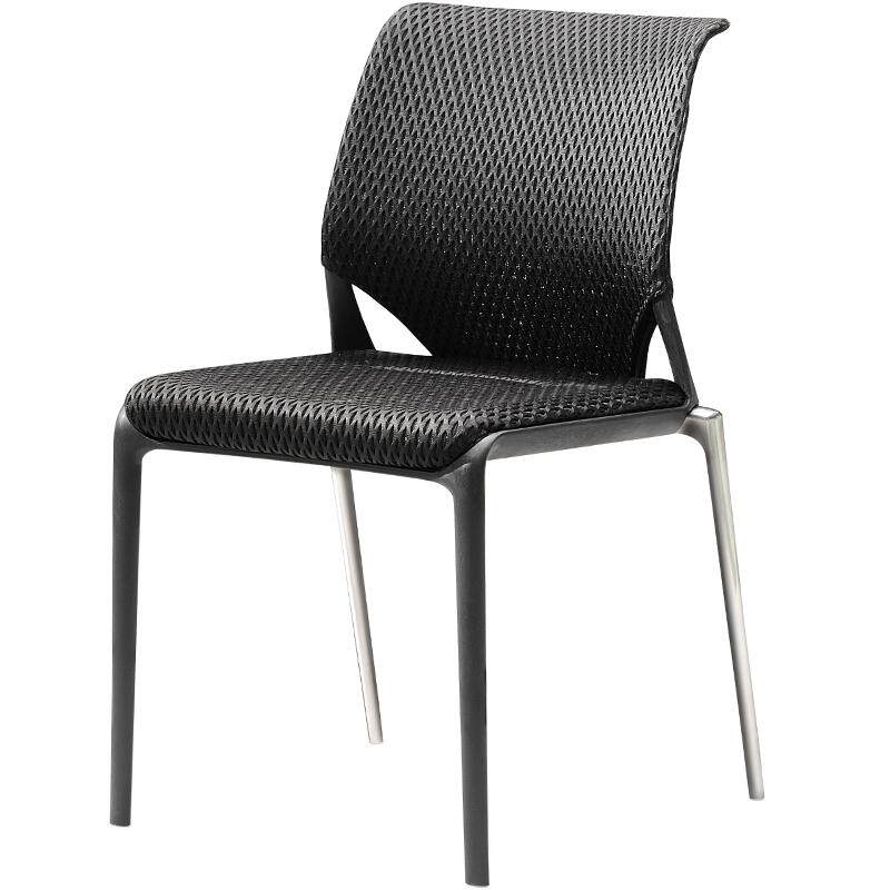 厂家直销舒适北欧网布会议椅铝合金办公电脑椅会客椅B301培训椅