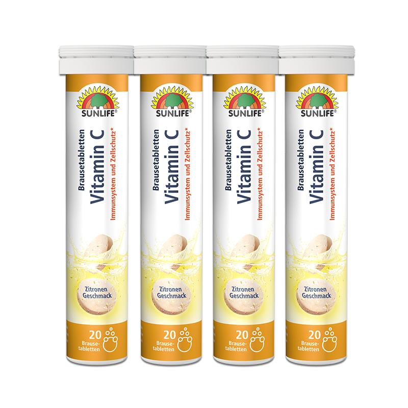 SUNLIFE伸力辅维生素C泡腾片