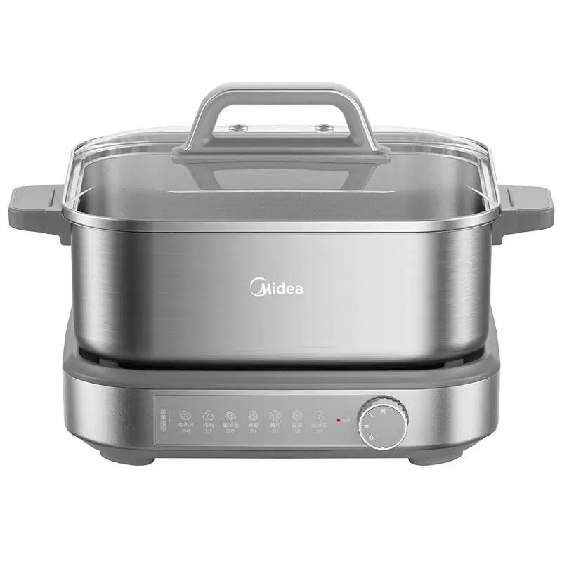 【新品首发】美的0涂层7L电火锅