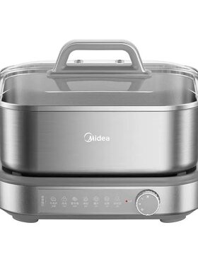 【新品首发】美的0涂层7L电火锅