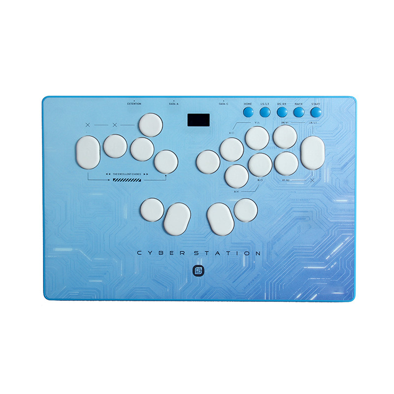 HITBOX中键23mm分散布局磨砂键帽