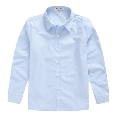 男童衬衫学院翻领尖领