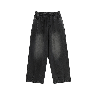 【INSKR】国潮牌渐变水洗牛仔裤