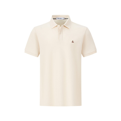 Navigare凉感透气短袖Polo衫