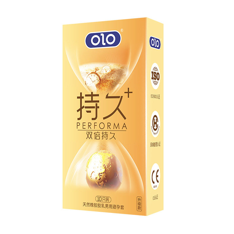 OLO物理加厚双倍持久避孕套