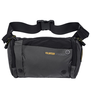 华朗迪尔男士斜挎包胸包男挎包男单肩包男户外手机包包运动腰包男