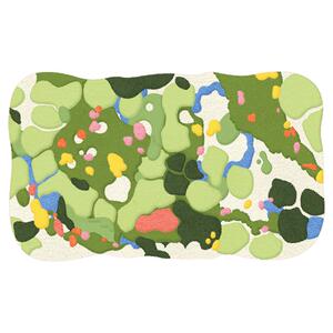茶卡盐湖地毯床边耐脏森林苔藓秋
