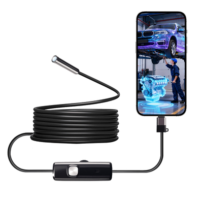 高清内窥镜防水带灯检查探测用