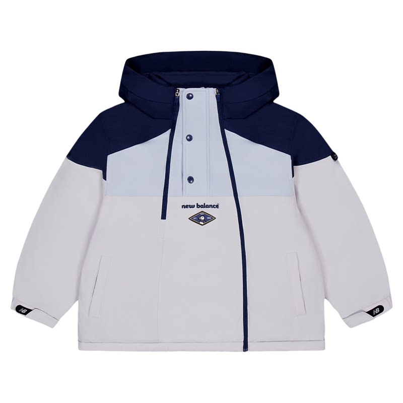 Newbalance冬季保暖轻运动羽绒服