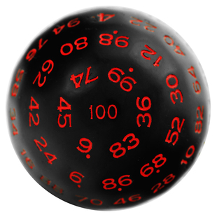 15枚多面数字骰子套装 D4D5D6D7D8D10D00D12D16D20D24D30D60D100