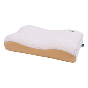 罗莱阿法眠胖东来同款双峰护颈枕头透气亲肤冰丝枕芯