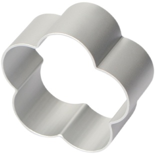 铝合金不锈钢饼干模具几何圆形爱心梅花蔬菜水果切模烘焙曲奇翻糖