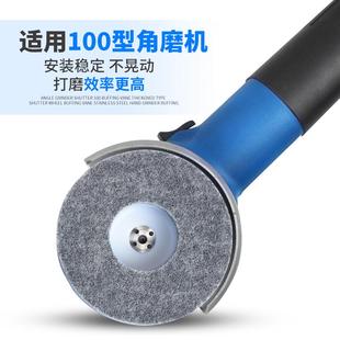 精品纤维轮角向尼龙轮角磨机磨光片不锈钢拉丝轮100x16抛光打磨片