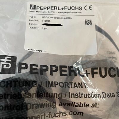 议价-倍加福PEPPERLFUCHS接近开关，型号UCC4000