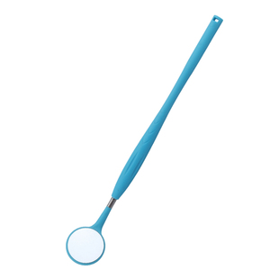 牙科口镜高清无重影镀铑前表面镜不挂珠闪消雾耐高温口腔检查工具