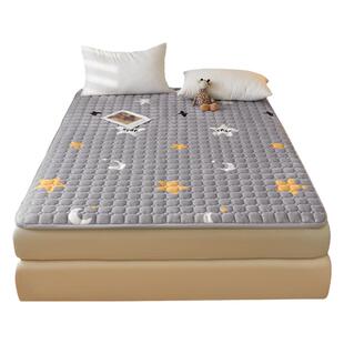 牛奶珊瑚绒床垫软垫家用单人铺床毛毯褥子保暖垫冬季加厚床褥垫被