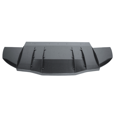 GR86BRZ碳纤维改装后唇扰流底板