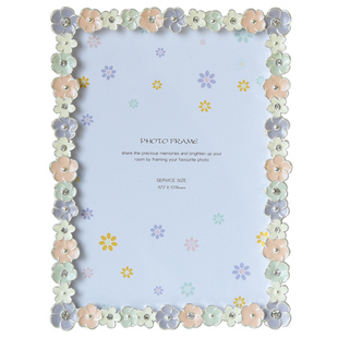 时几初花曼 小清新日本afternoon tea相框摆台7寸6寸8可爱高级感