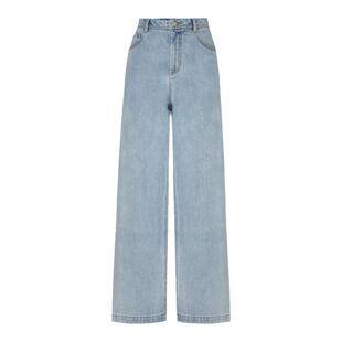 【商场同款】HPLY荷比俪春秋新款女时髦休闲简洁大气牛仔长裤