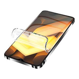 适用iqoou5水凝膜5G全包边防摔vivoiqoou5x手机膜高清抗蓝光爱酷u5e钢化膜全屏覆盖防指纹无白边iqu5软膜保护