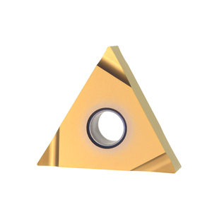 金属陶瓷涂层数控精车刀片三角形TNGG16040204R-P外圆内孔R-S刀粒